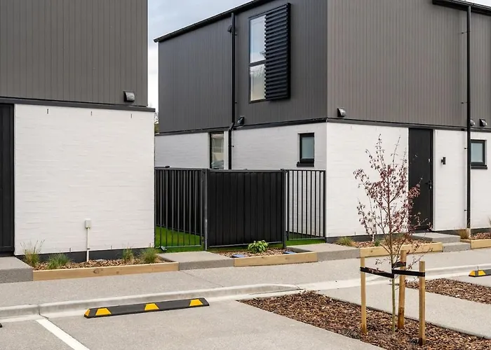 Architect's Townhouse In Ferienhaus *