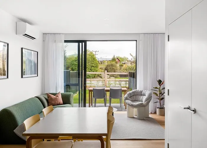 Ferienhaus Architect's Townhouse In Wanaka