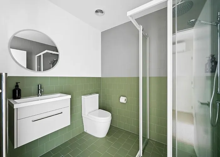 Architect's Townhouse In Ferienhaus