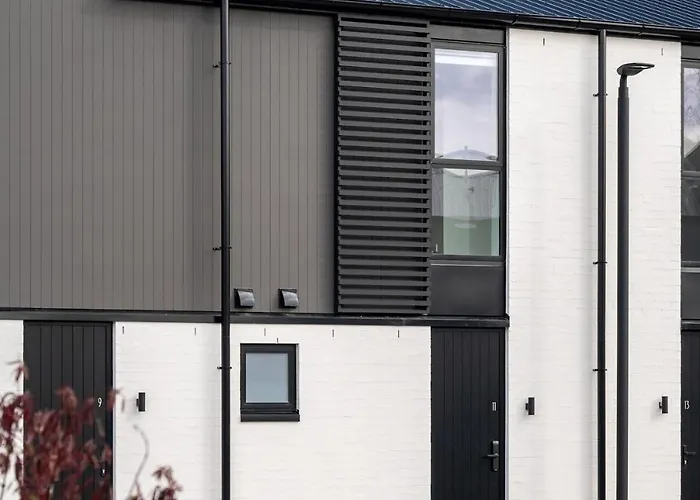 Architect's Townhouse In Ferienhaus *